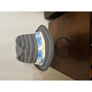 Free Authority Woven Straw Fedora Hat